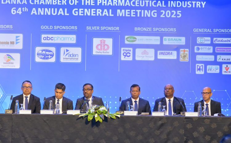 Shantha Bandara appointed President at SLCPI’s 64th Annual General Meeting