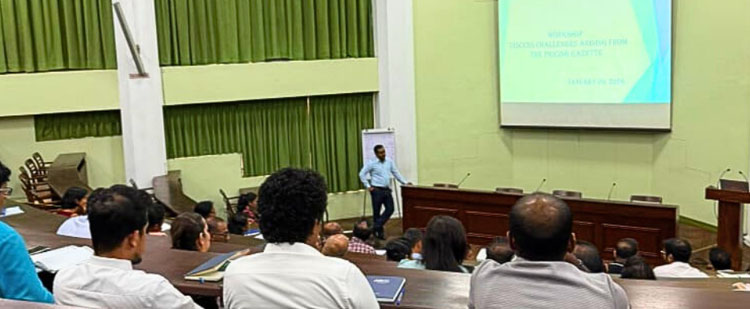 SLCPI Hosts Focused Workshop on Pricing Gazette Challenges